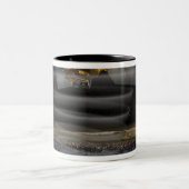 Mars Reconnaissance Orbiter's Radar op Work Tweekleurige Koffiemok (Center)