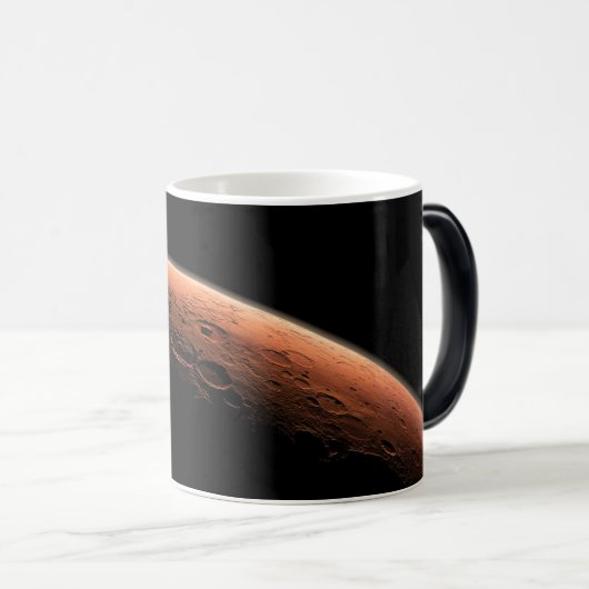 MARS RED PLANET IN DE UNIVERSE MARS-MOK MAGISCHE MOK (Voorkant rechts)