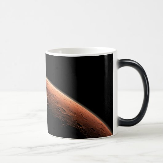 MARS RED PLANET IN DE UNIVERSE MARS-MOK MAGISCHE MOK (Rechts)