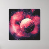 Mars-reurrectie Canvas Afdruk (Voorkant)