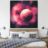 Mars-reurrectie Canvas Afdruk (Insitu (Slaapkamer))
