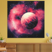 Mars-reurrectie Canvas Afdruk (Insitu (Woonkamer))