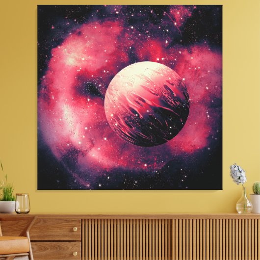 Mars-reurrectie Canvas Afdruk (Insitu (Woonkamer))