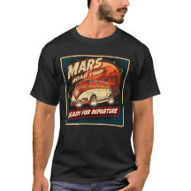 Mars Roadtrip – Klaar voor vertrek | Retro Sci-Fi