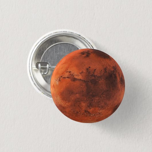 Mars Ronde Button 3,2 Cm (Voorkant /achterkant)