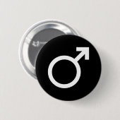 Mars Ronde Button 5,7 Cm (Voorkant /achterkant)