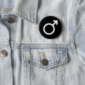 Mars Ronde Button 5,7 Cm (In situ)