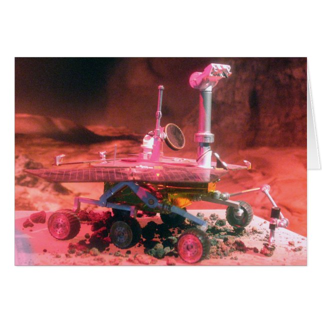 Mars Rover (Devant Horizontal)