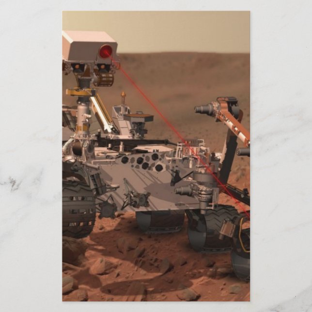 Mars Rover (Voorkant)