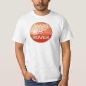 Mars Rover T-shirt (Voorkant)