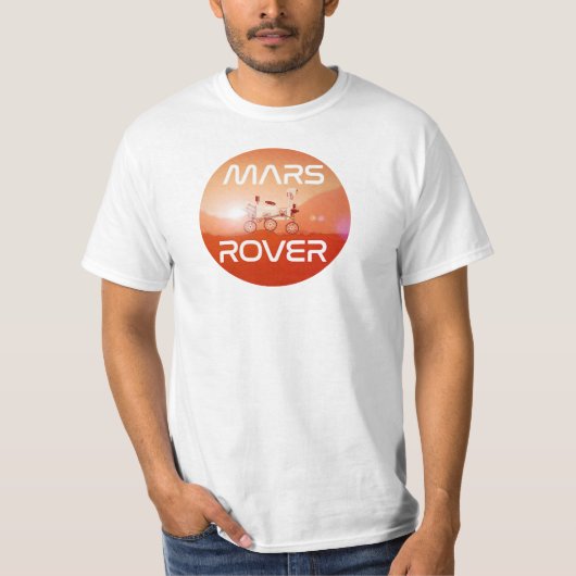 Mars Rover T-shirt (Voorkant)