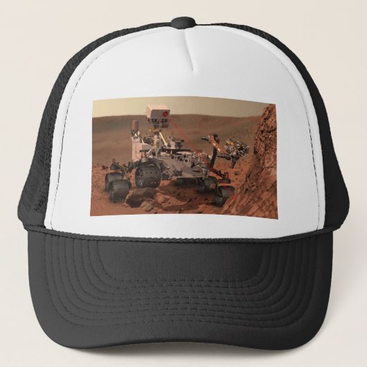 Mars Rover Trucker Pet (Voorkant)
