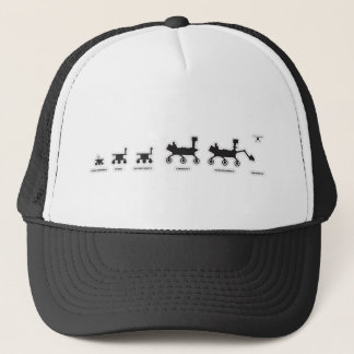 Mars Rovers Family Portret Trucker Pet