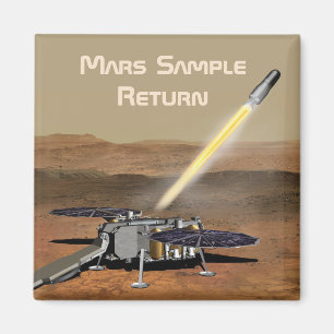 Mars Sample Return Magnet Magneet