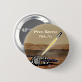 Mars Sample Return Mission Button (Voorkant /achterkant)