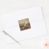 Mars Sample Return Square Stickers (Envelop)