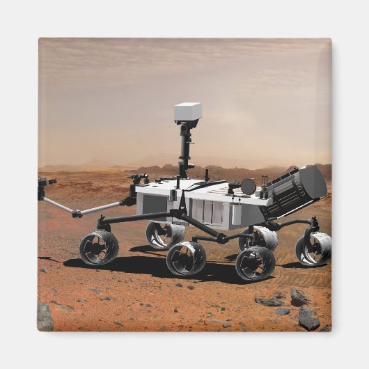 Mars Science Laboratory 2 Magneet (Voorkant)
