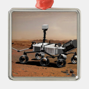 Mars Science Laboratory 2 Metalen Ornament