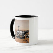 Mars Science Laboratory 2 Mok (Voorkant links)