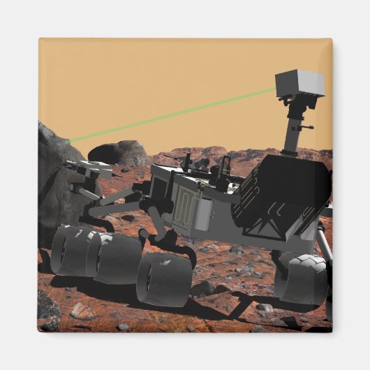 Mars Science Laboratory 3 Magneet (Voorkant)