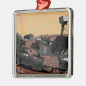 Mars Science Laboratory 3 Metalen Ornament (Links)