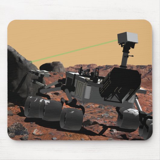 Mars Science Laboratory 3 Muismat (Voorkant)