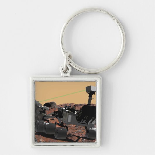 Mars Science Laboratory 3 Sleutelhanger (Voorkant)