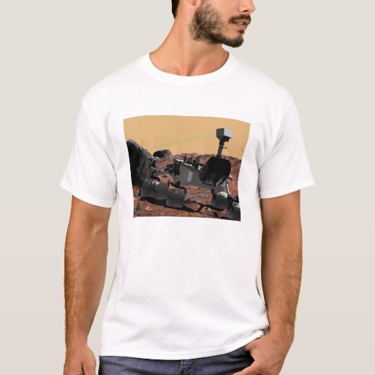 Mars Science Laboratory 3 T-shirt (Voorkant)