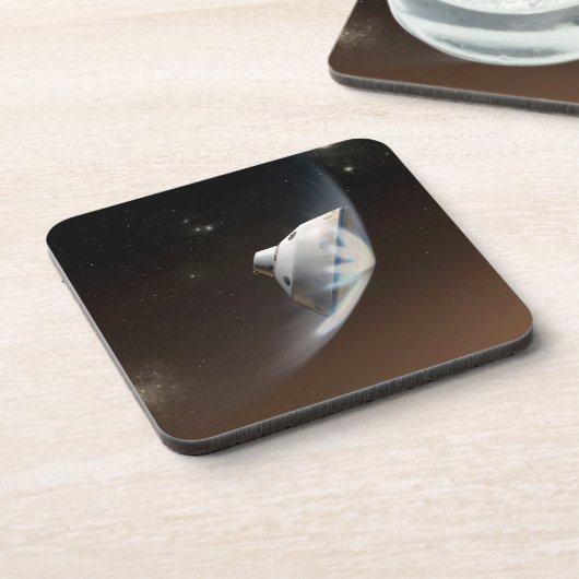 Mars Science Laboratory Aeroshell Capsule 2 Bier Onderzetter (Linkerzijde)