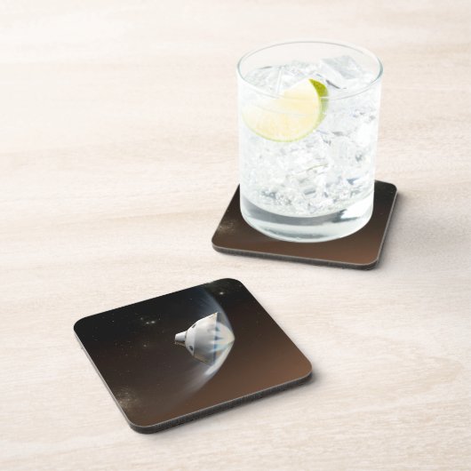 Mars Science Laboratory Aeroshell Capsule 2 Bier Onderzetter (Rechterzijde)