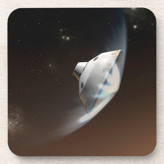 Mars Science Laboratory Aeroshell Capsule 2 Bier Onderzetter (Voorkant)