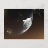 Mars Science Laboratory Aeroshell Capsule 2 Briefkaart (Voorkant)