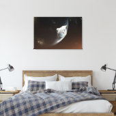 Mars Science Laboratory Aeroshell Capsule 2 Canvas Afdruk (Insitu (Slaapkamer))