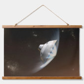 Mars Science Laboratory Aeroshell Capsule 2 Hangend Wandkleed (Voorkant)