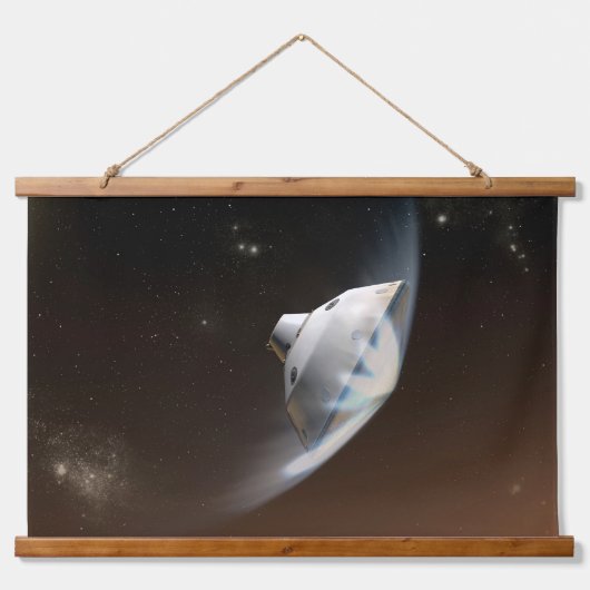 Mars Science Laboratory Aeroshell Capsule 2 Hangend Wandkleed (Voorkant)