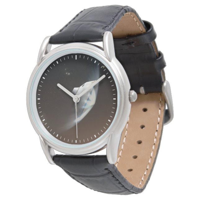 Mars Science Laboratory Aeroshell Capsule 2 Horloge (Gekanteld)