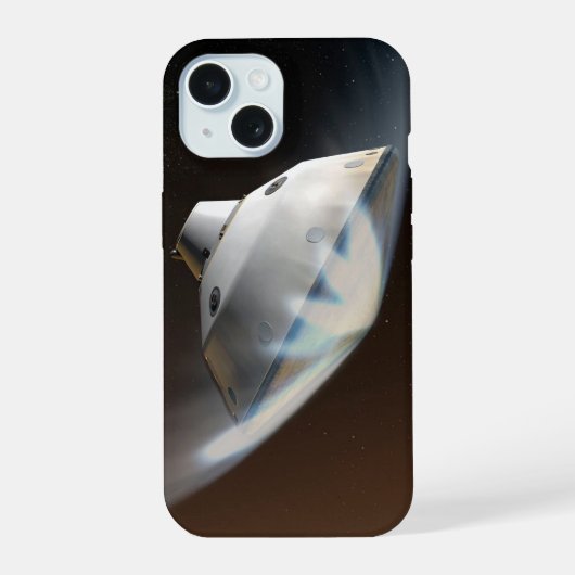 Mars Science Laboratory Aeroshell Capsule 2 iPhone 15 Hoesje (Achterkant)