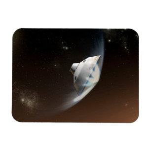 Mars Science Laboratory Aeroshell Capsule 2 Magneet