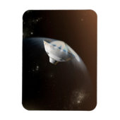 Mars Science Laboratory Aeroshell Capsule 2 Magneet (Verticaal)