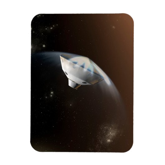 Mars Science Laboratory Aeroshell Capsule 2 Magneet (Verticaal)