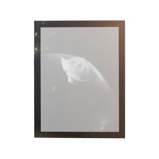 Mars Science Laboratory Aeroshell Capsule 2 Notitieblok (Gedraaid)
