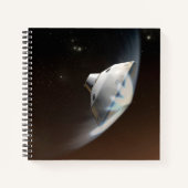Mars Science Laboratory Aeroshell Capsule 2 Notitieboek (Voorkant)