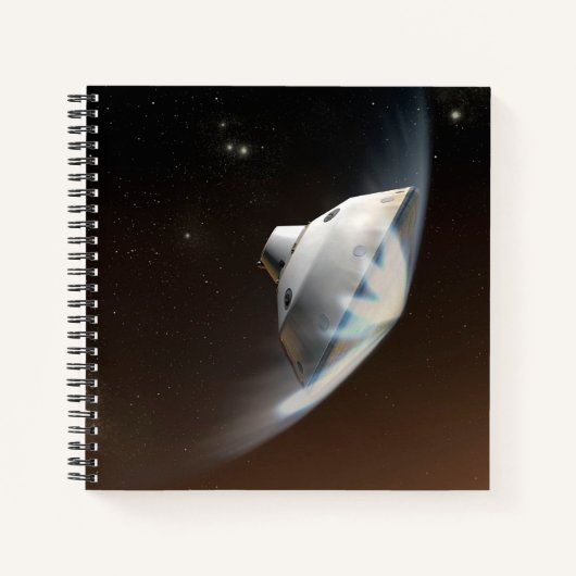 Mars Science Laboratory Aeroshell Capsule 2 Notitieboek (Voorkant)