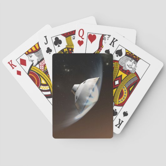 Mars Science Laboratory Aeroshell Capsule 2 Pokerkaarten (Achterkant)