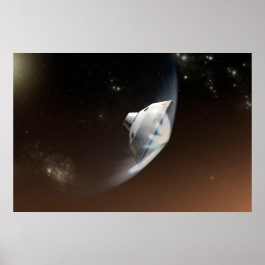 Mars Science Laboratory Aeroshell Capsule 2 Poster (Voorkant)