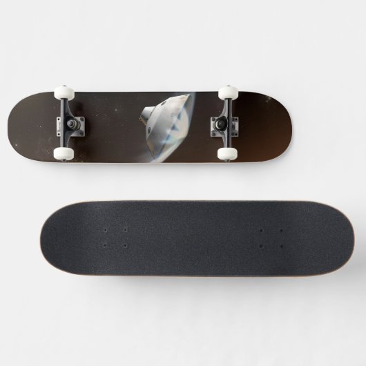Mars Science Laboratory Aeroshell Capsule 2 Skateboard (Horizontaal)