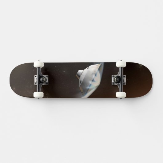 Mars Science Laboratory Aeroshell Capsule 2 Skateboard (Horizontaal)