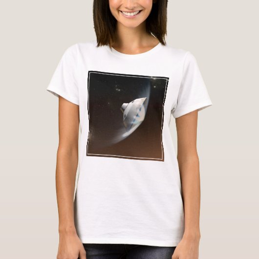 Mars Science Laboratory Aeroshell Capsule 2 T-shirt (Voorkant)