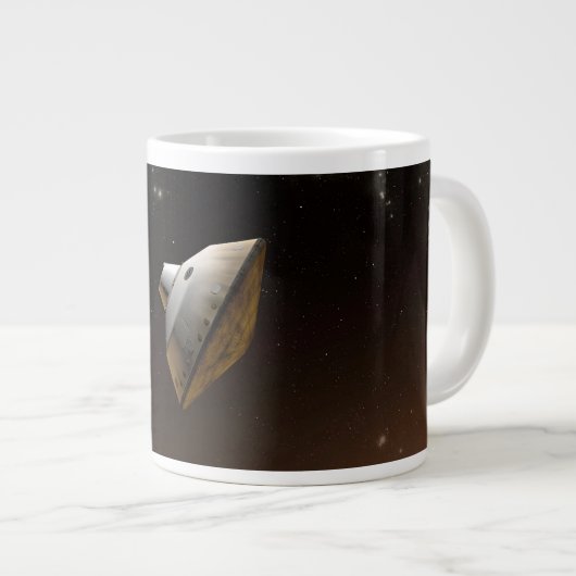 Mars Science Laboratory Aeroshell Capsule Extra Grote Beker (Voorkant rechts)