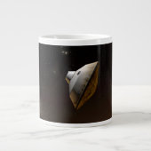 Mars Science Laboratory Aeroshell Capsule Extra Grote Beker (Voorkant)